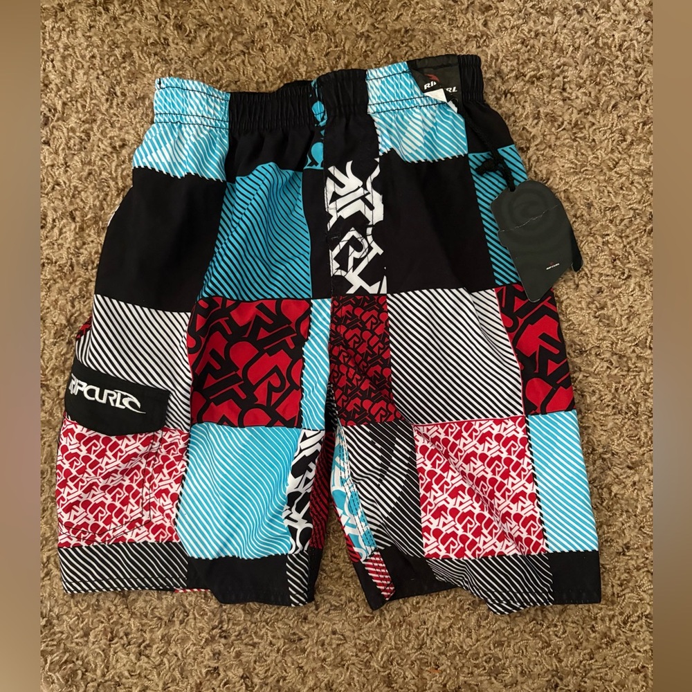 Rip Curl Boys Swim Trunks NEW Size large